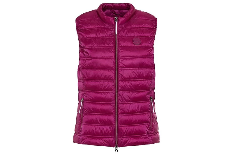 Olsen Women's 2-in-1 Reversible Quilted Vest