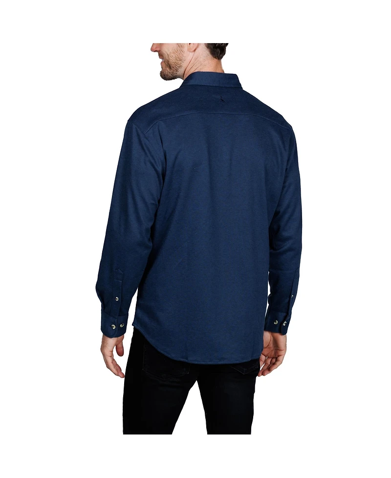 Tailorbyrd Super Soft Solid Sweater Shirt