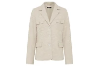 Olsen Women's Sparkly Tweed Blazer
