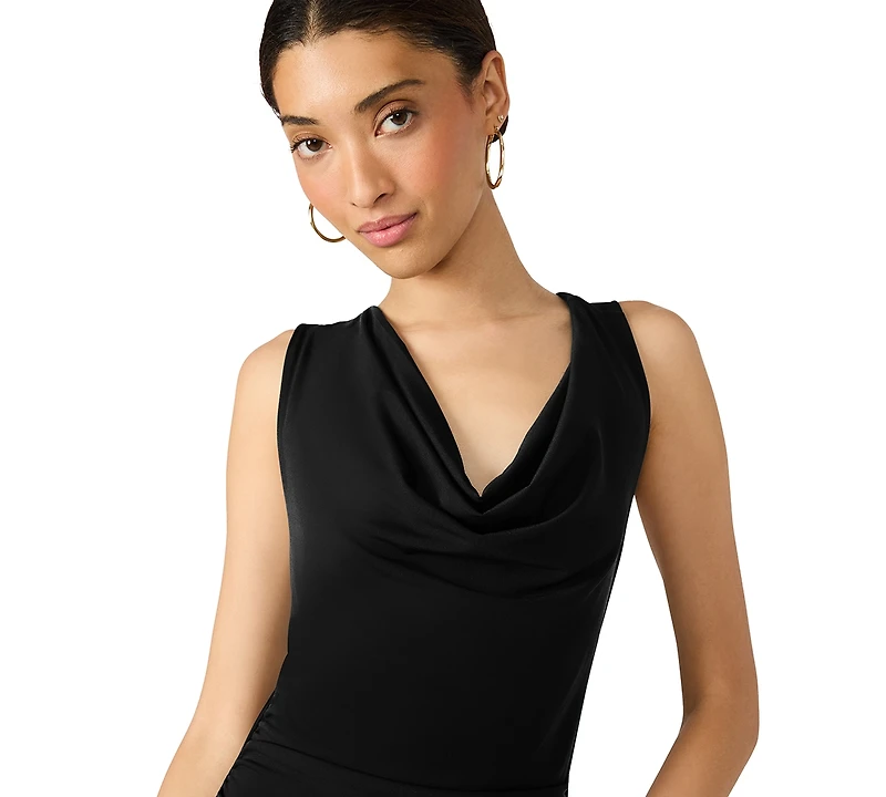 Steve Madden Women's Kalina Sleeveless Midi Dress