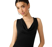 Steve Madden Women's Kalina Sleeveless Midi Dress