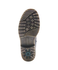Spring Step Wibea Slouch Shaft Water-Resistant Booties with Sweater Cuff & Shock-Absorbing Sole