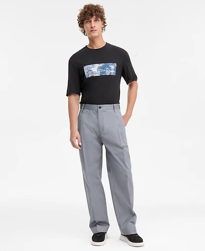 Hugo Boss Roy Regular Fit Pleated Trousers