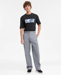 Hugo Boss Roy Regular Fit Pleated Trousers