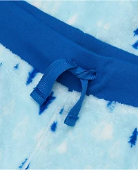 Lands' End Kids Long Sleeve Plush Fleece Pajama Set