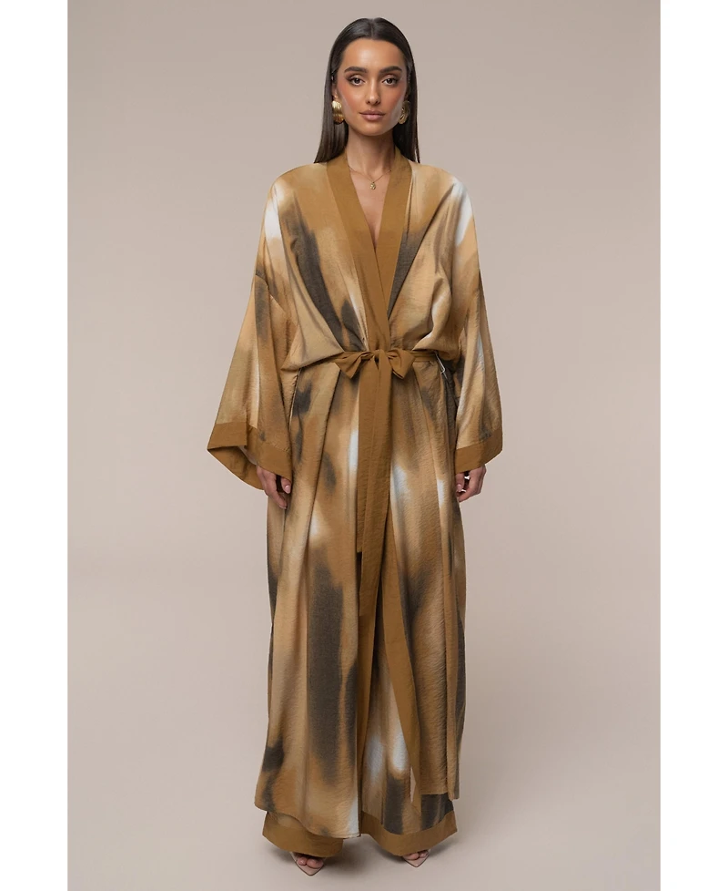 Jluxlabel Women's Desert Oasis Duster
