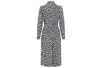 Olsen Women's Leopard Print Shirt Dress