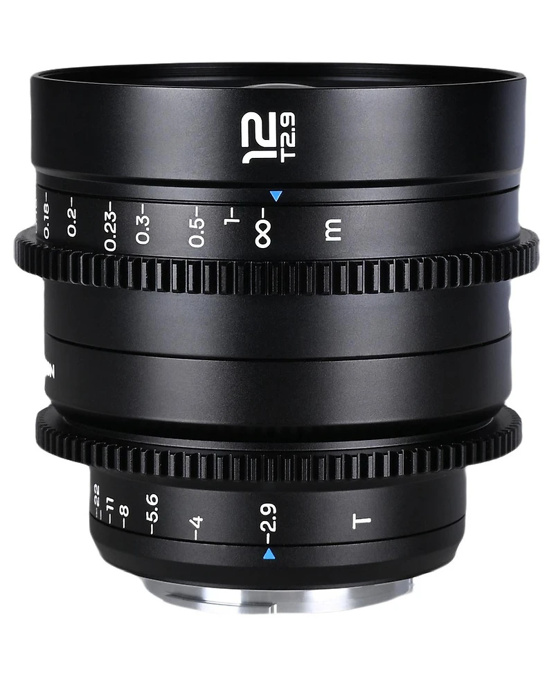 Venus Laowa 12mm T2.9 Lite Zero-d Vv Cine Lens for Sony E