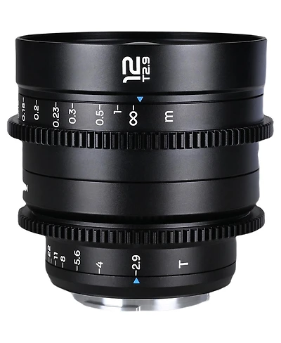 Venus Laowa 12mm T2.9 Lite Zero-d Vv Cine Lens for Sony E