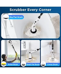 Electric Spin Scrubber