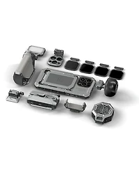 Tilta Tilta Khronos iPhone 15 Pro Max Ultimate Kit, Titanium White