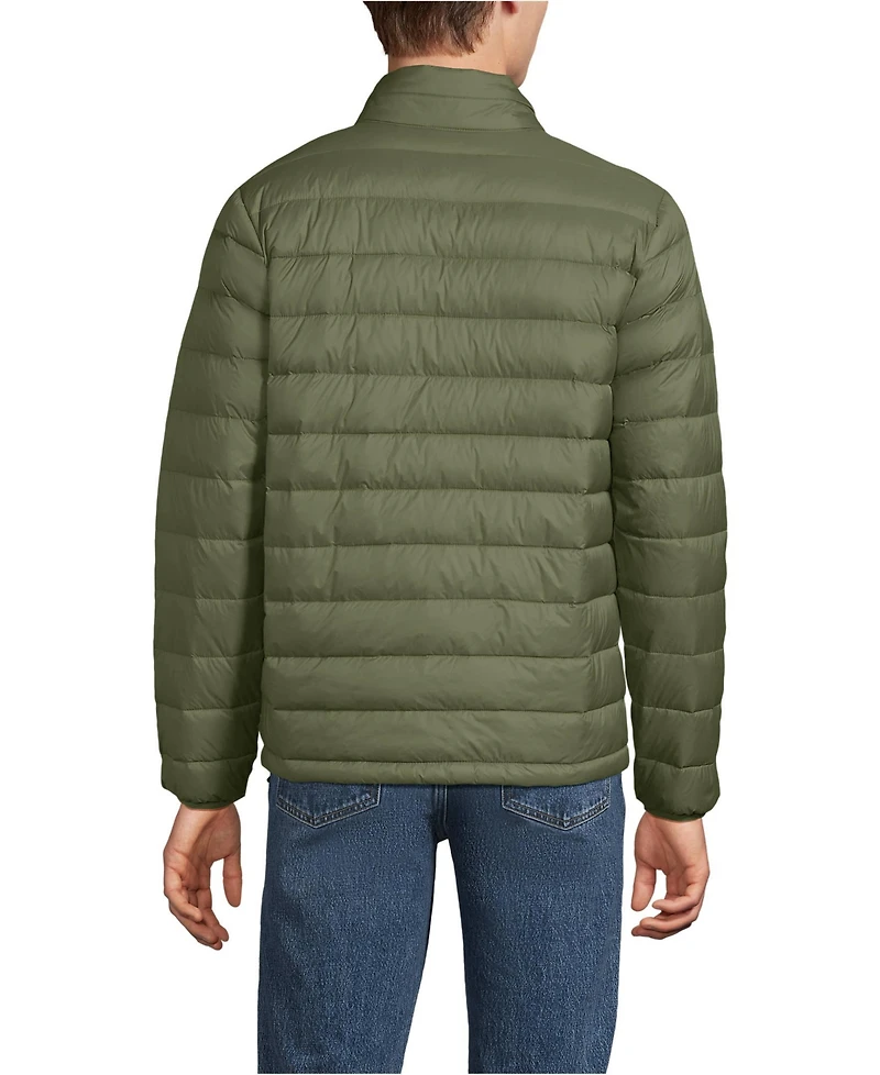 Lands' End Men's Wanderweight Packable Down Jacket