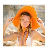 Brunna.co Lola Wide Brim Jute Straw Hat In