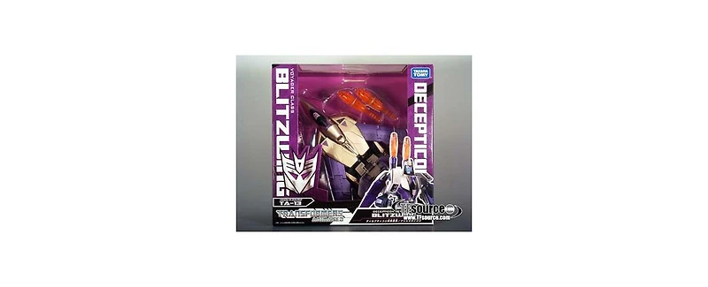Transformers TA13 Blitzwing | Japanese Transformers Animated