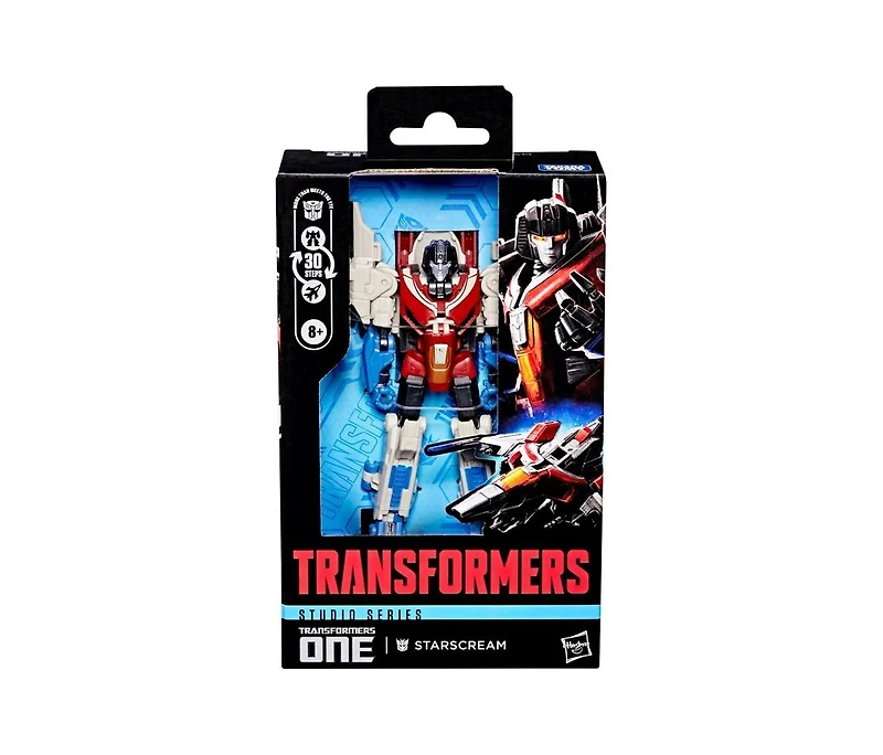 Transformers Starscream Deluxe Class | Transformers Studio Series | Transformers: One
