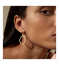 Satya Jewelry Full Bloom Lotus Petal Earrings