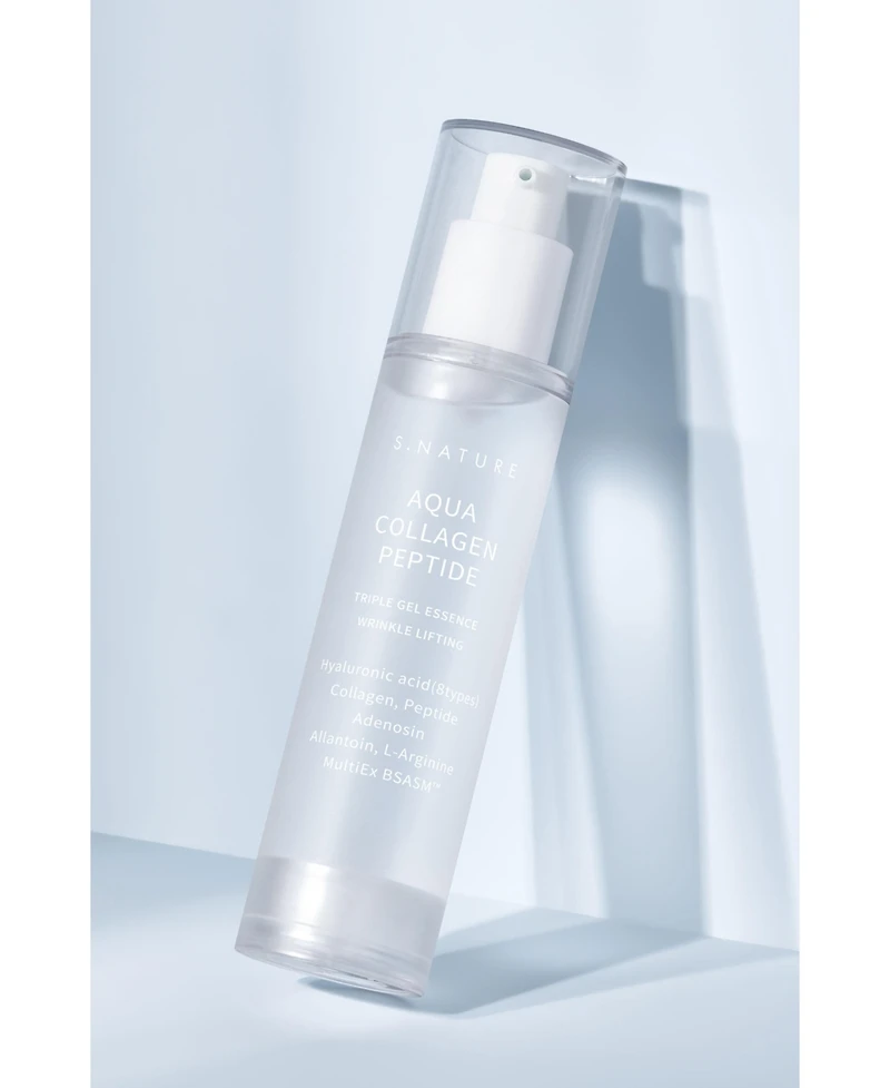 Aqua Collagen Peptide Triple Gel Essence
