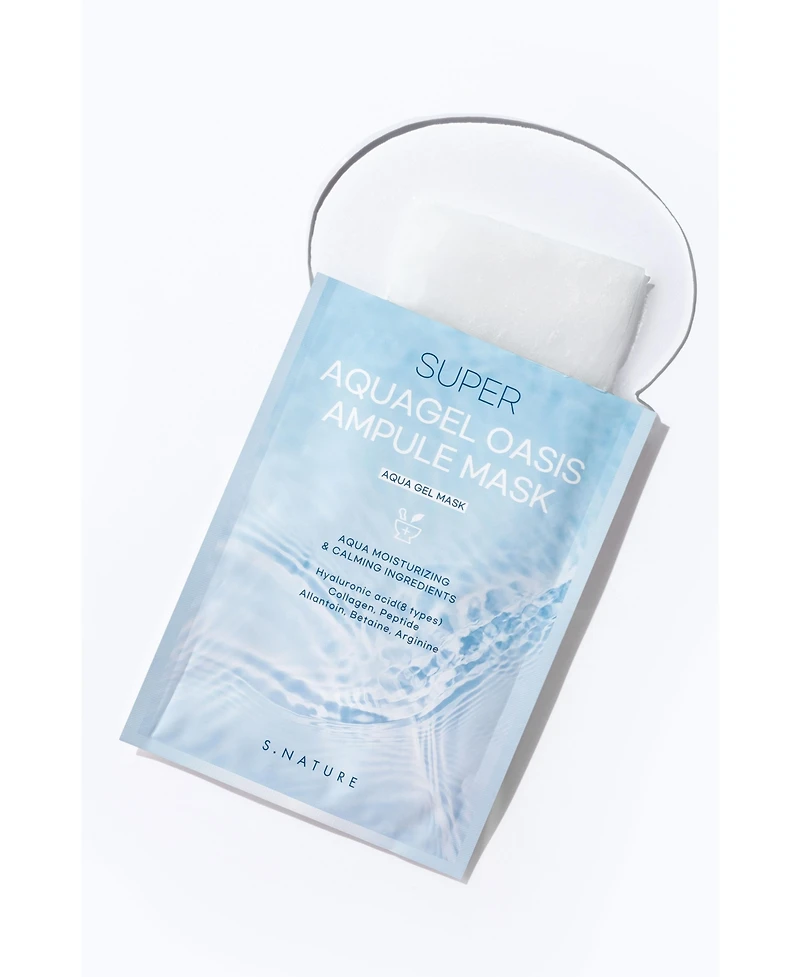 Super Aquagel Oasis Ampule Mask Set (10 pcs)