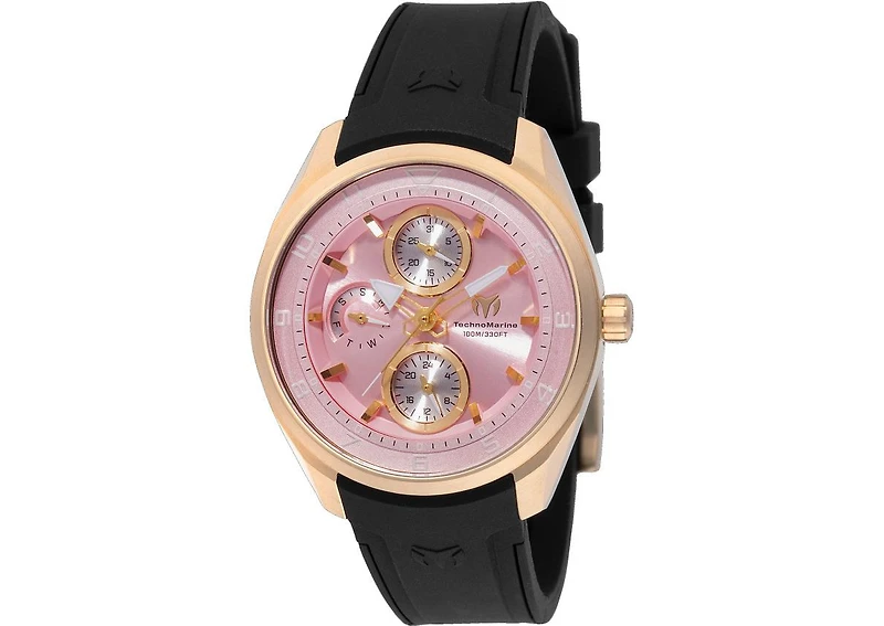 Technomarine Women's Tm-318133 Ocean Quartz Pink Dial Watch