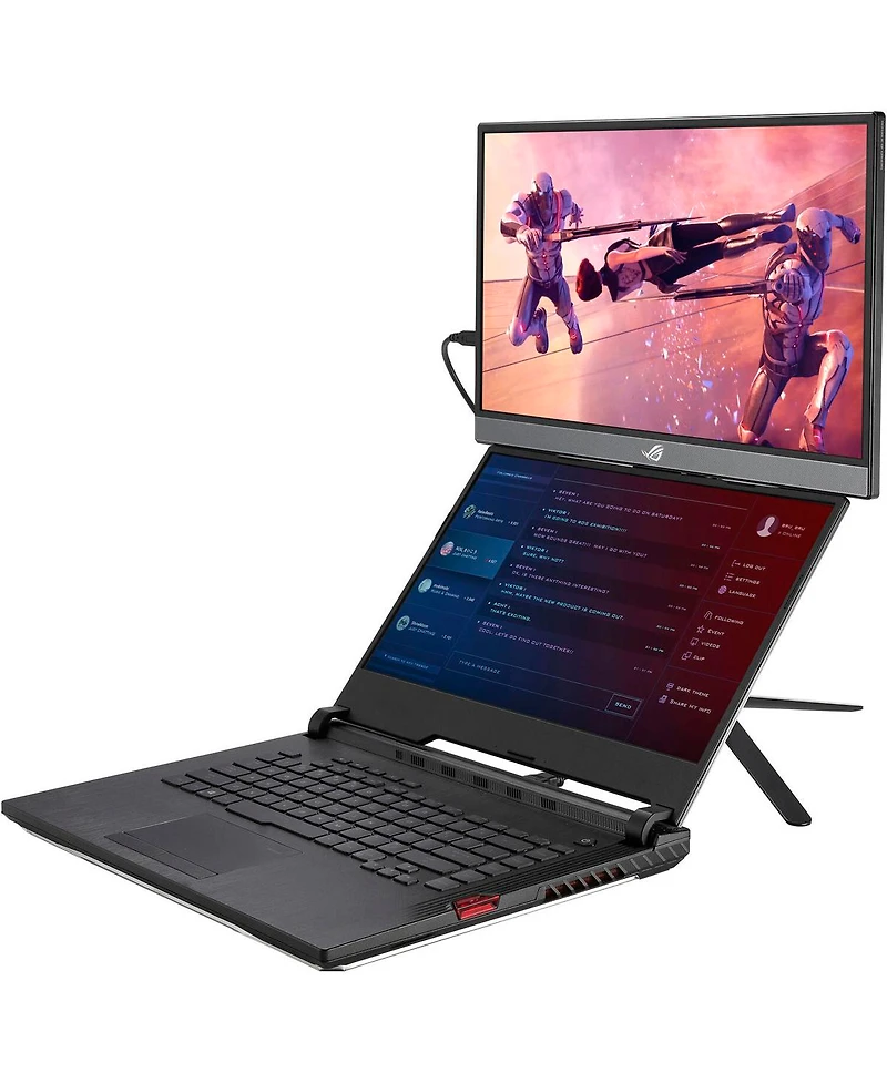 Asus Rog Strix XG17AHP 17.3" 16:9 Full Hd 240Hz Portable Ips Led Gaming Monitor, Built-In Speakers