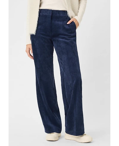 Olsen Women's Anna Fit Wide Leg Cord Trouser