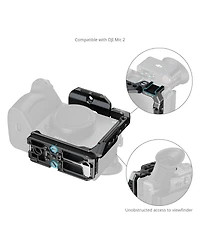 SmallRig Half Camera Cage for Sony FX2, Black
