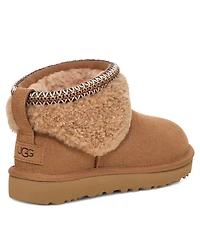 Ugg Women's Classic Ultra Mini Max Curly Boots