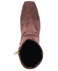 Dolce Vita Women's Roan Square-Toe Pull-On Stretch Dress Booties