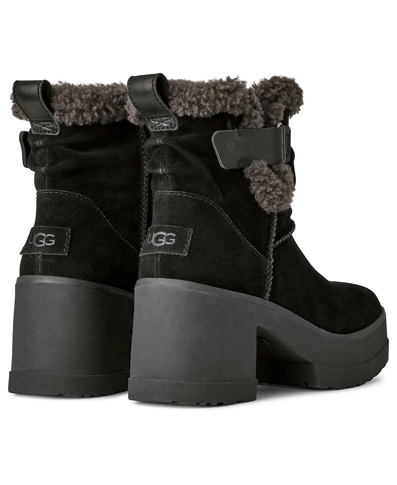 Ugg Women's Moxy Bull On Round Toe Boots
