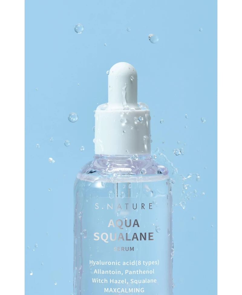 S. Nature Aqua Squalane Serum 1.69 oz (50mL)