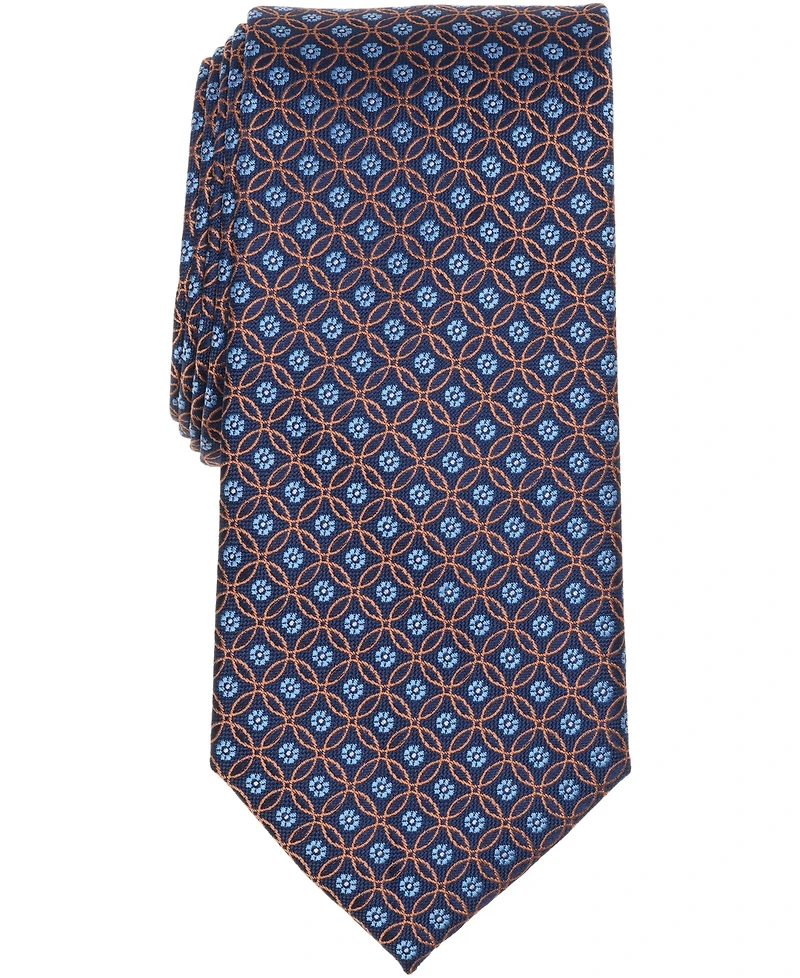 Club Room Men's Milone Medallion Tie, Macy's Exclusive