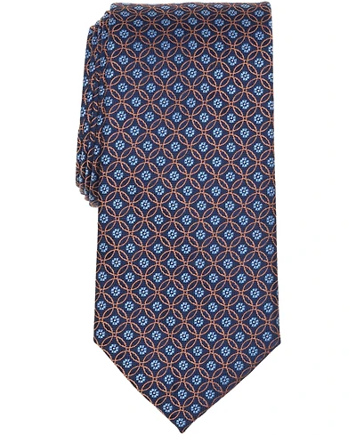 Club Room Men's Milone Medallion Tie, Macy's Exclusive