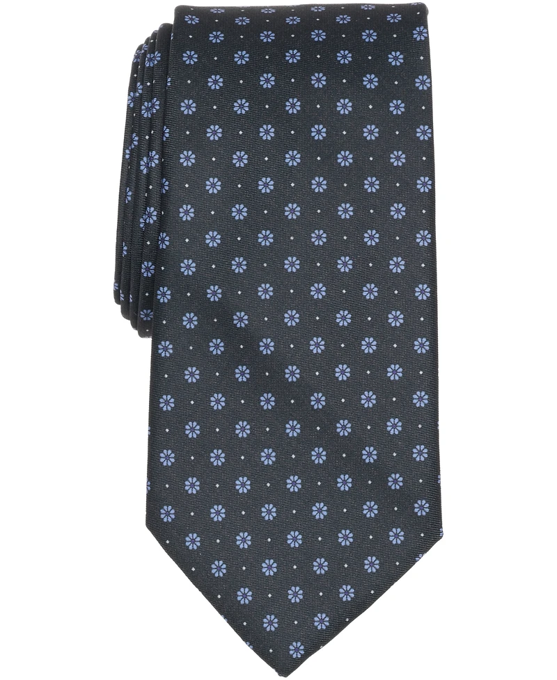 Club Room Men's Windham Floral Neat Pattern Tie, Macy's Exclusive