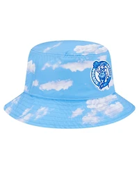New Era Men's Black/Light Blue Boston Celtics Summer Sun and Storm Reversible Bucket Hat