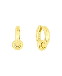 And Now This Ring Hinge Hoop Earrings