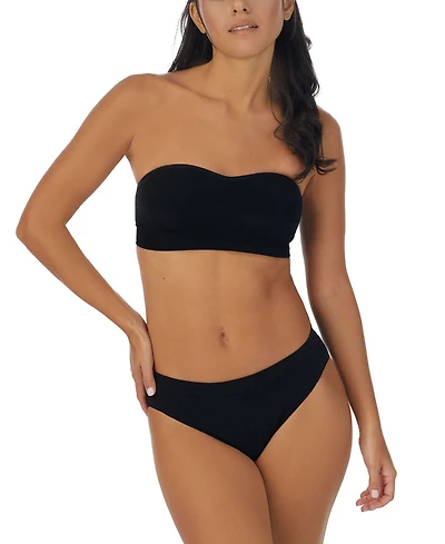 On Gossamer Women's Cabana Cotton Seamless Strapless Bandeau G5312