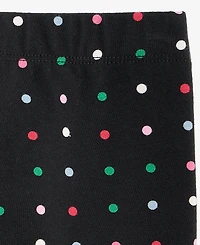 Epic Threads Toddler Girls Multi-Dot Printed Leggings, Macy's Exclusive