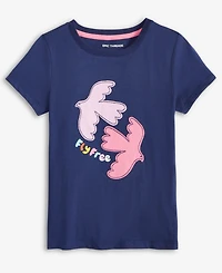 Epic Threads Girls Toddler 2T-4T Fly Free Graphic T-Shirt, Macy's Exclusive