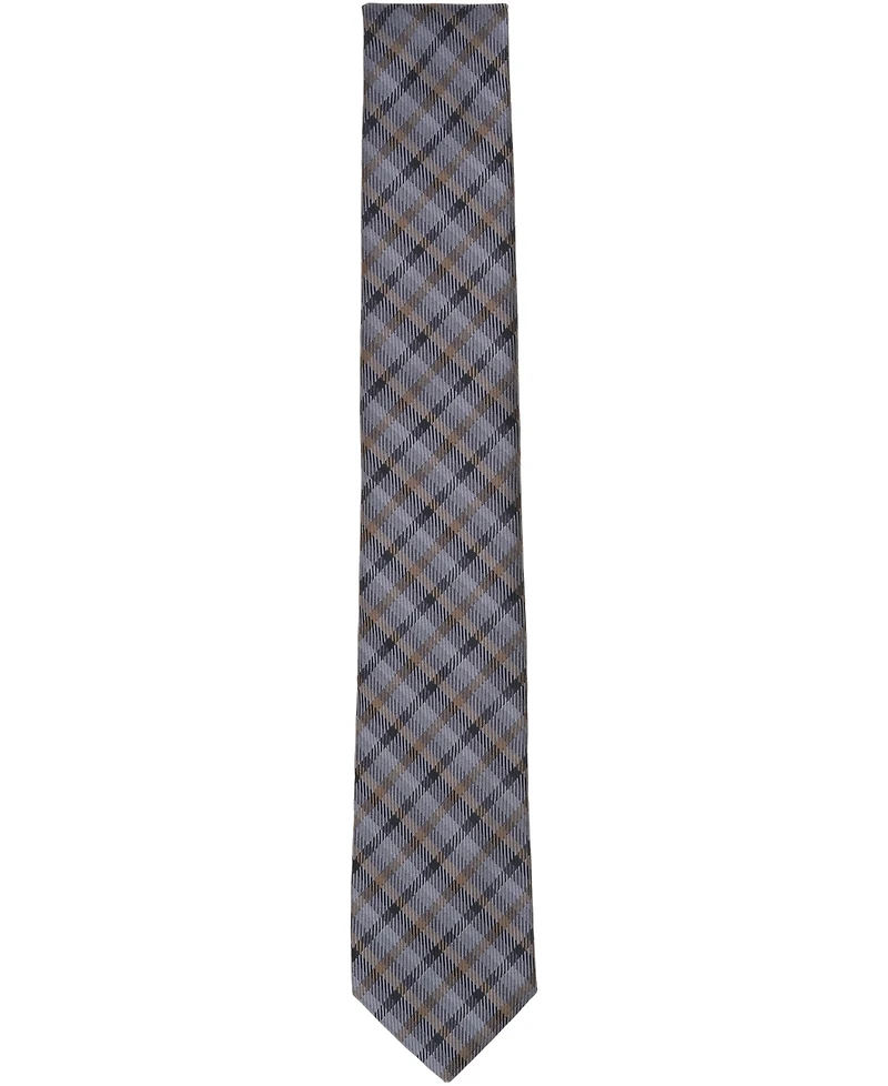 Bar Iii Men's Cavendish Plaid Tie, Macy's Exclusive