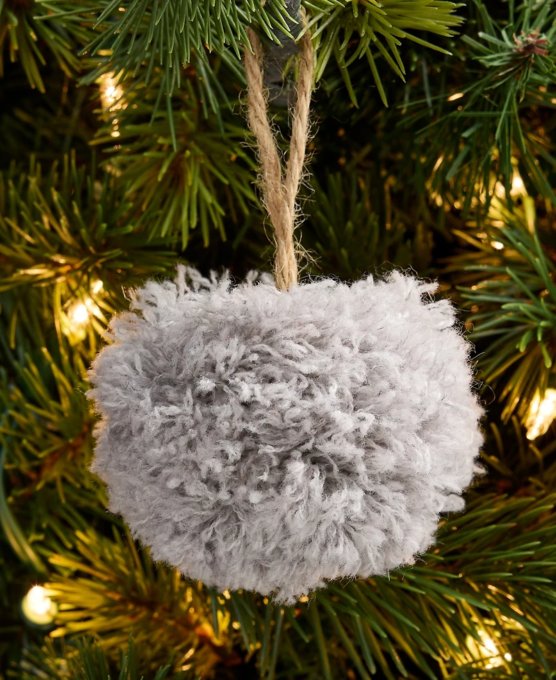 Charter Club 100% Cashmere Solid Ornament, Macy's Exclusive