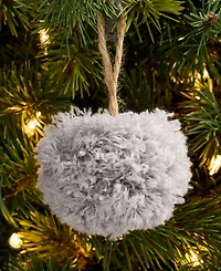 Charter Club 100% Cashmere Solid Ornament, Macy's Exclusive