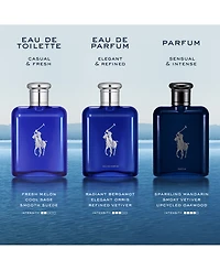 Ralph Lauren 3-Pc. Polo Blue Eau De Toilette Trio Fragrance Git Set