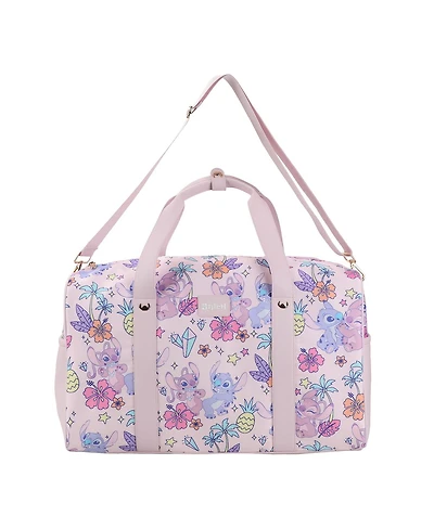 Disney Stitch & Angel Duffle Bag