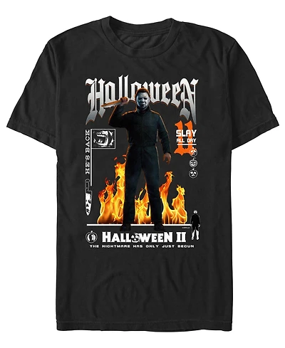 Fifth Sun Men's Halloween 2 Crewneck T-Shirt
