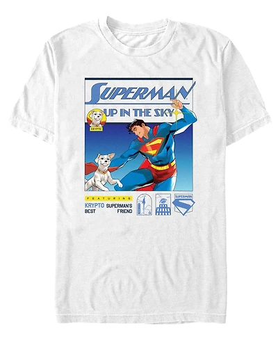 Fifth Sun Men's Superman 2025 Crewneck T-Shirt
