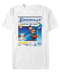 Fifth Sun Men's Superman 2025 Crewneck T-Shirt