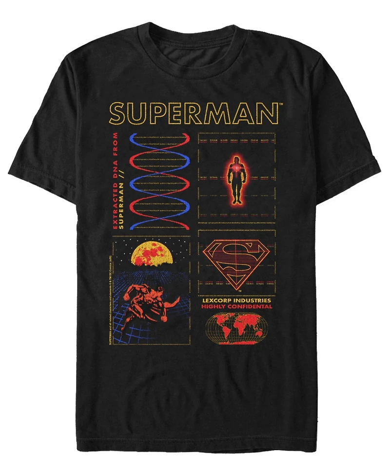 Fifth Sun Men's Superman Graphic Print T-Shirt