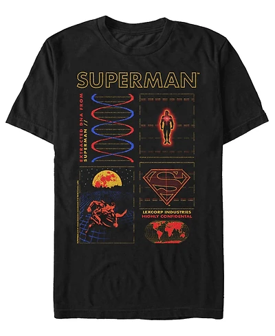 Fifth Sun Men's Superman Graphic Print T-Shirt