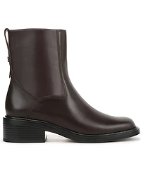 Franco Sarto Women's Gracely Block Heel Zip Short Boots