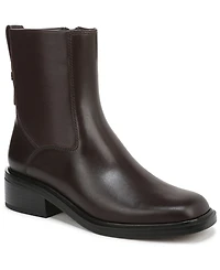 Franco Sarto Women's Gracely Block Heel Zip Short Boots